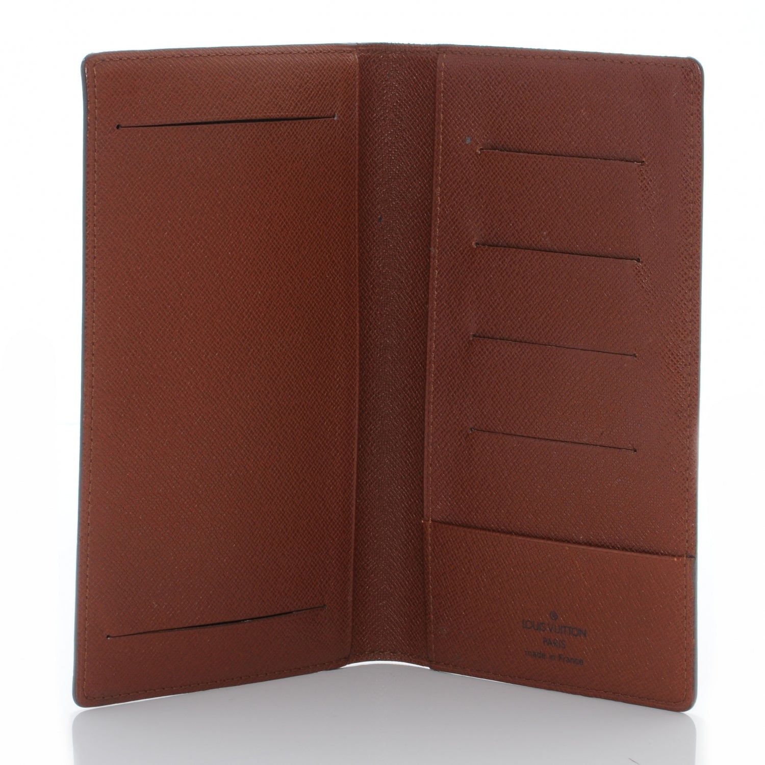 Louis Vuitton Monogram Checkbook Wallet 5 of 7