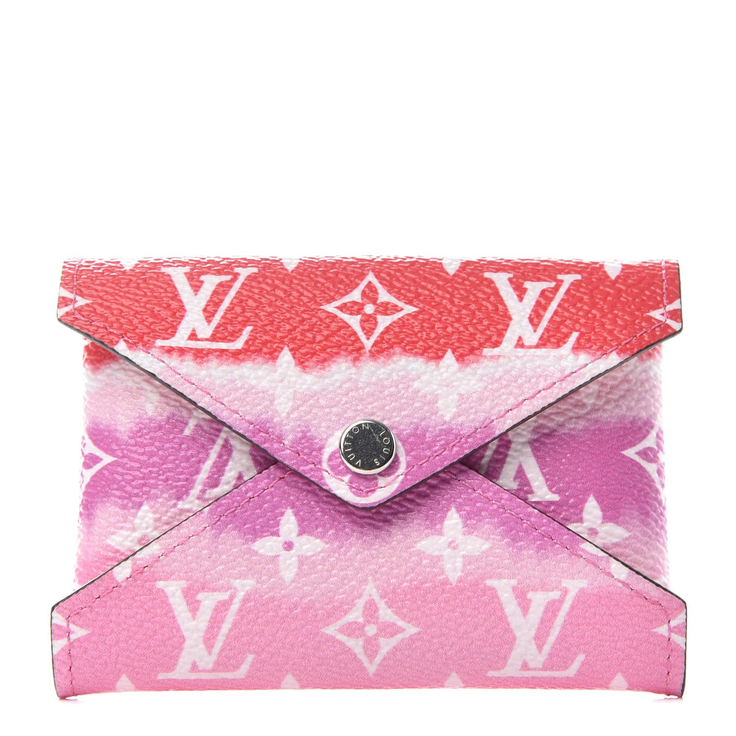Louis Vuitton Monogram Escale Small Kirigami Pochette Insert Red 1 of 6