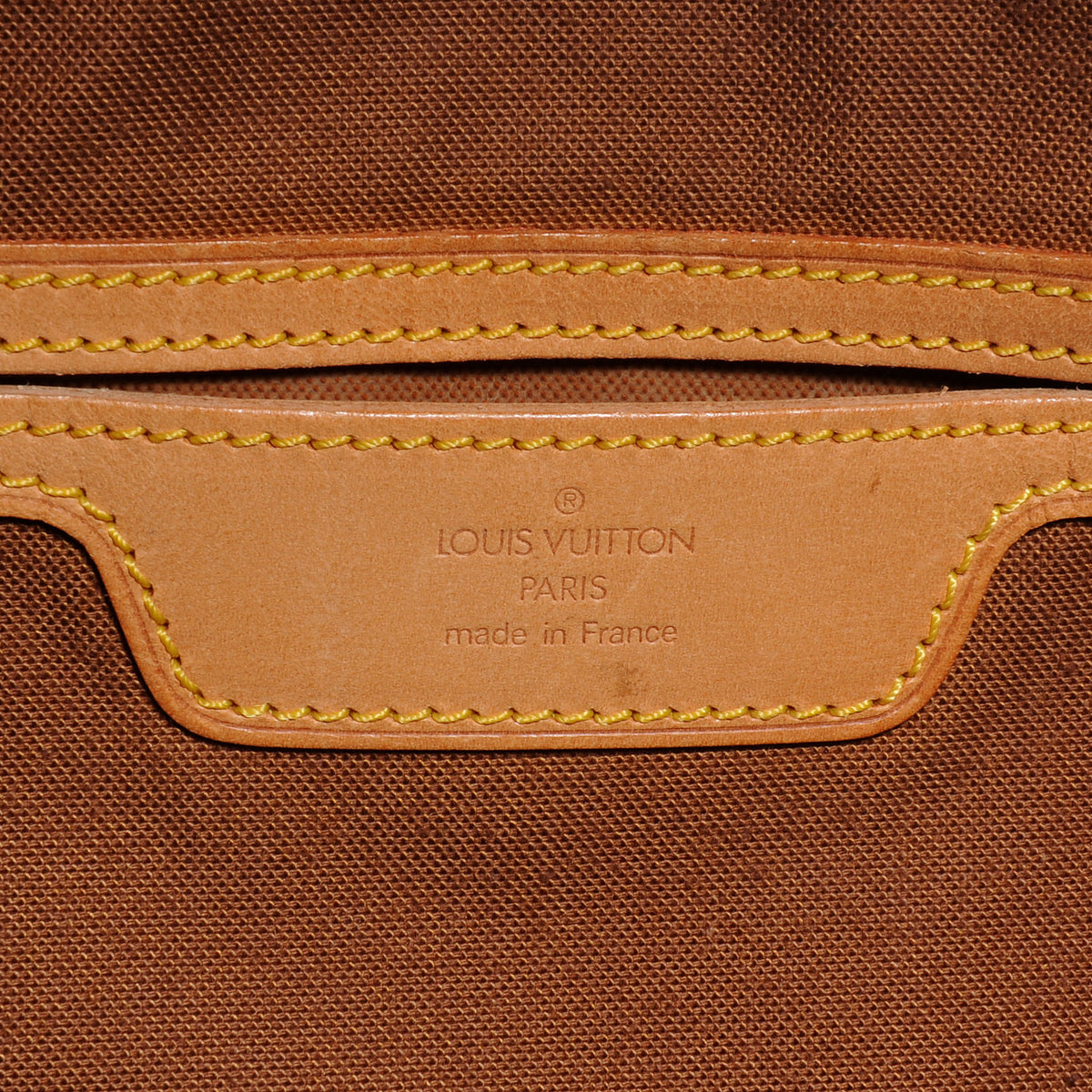 Louis Vuitton Monogram Sac Flanerie 45 Overnight Bag 6 of 8