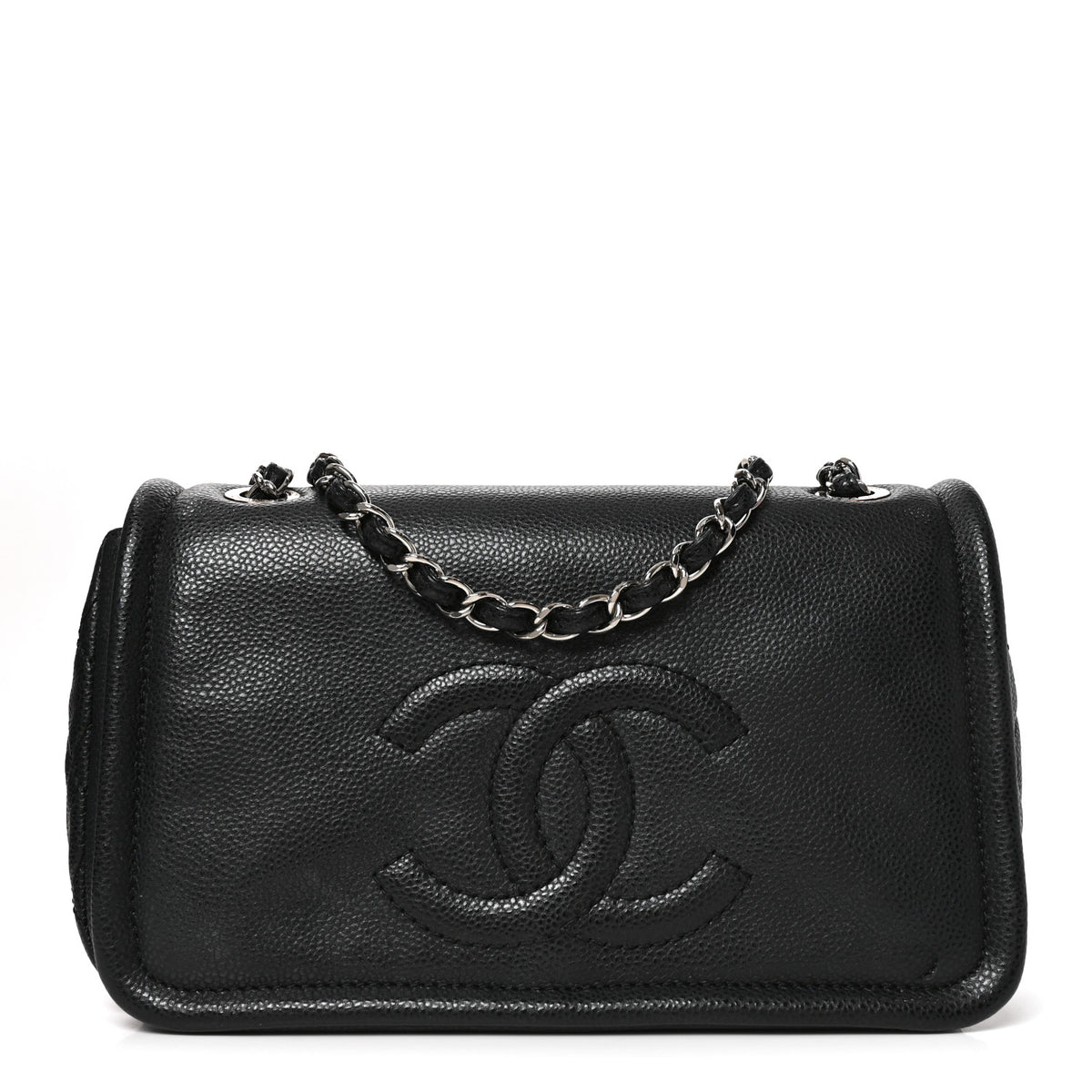 Chanel Caviar Medium Timeless CC Flap Black 1 of 11