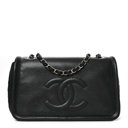 Chanel Caviar Medium Timeless CC Flap Black 1 of 11