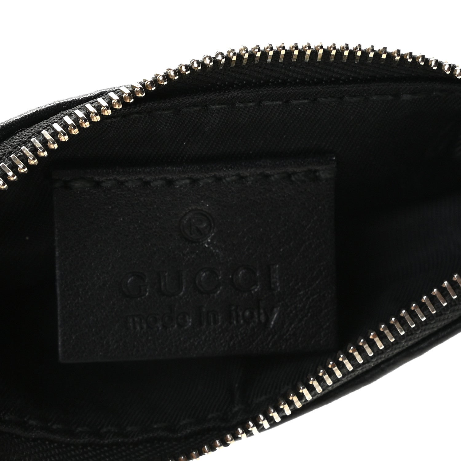Gucci Guccissima Key Case Black 5 of 8