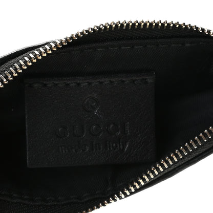Gucci Guccissima Key Case Black 5 of 8