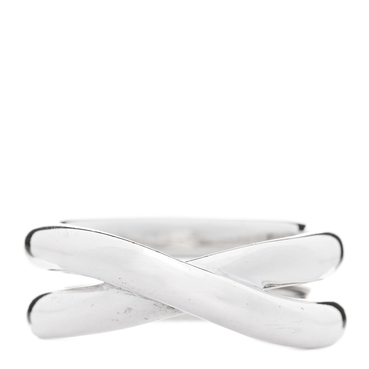 Sterling Silver Paloma Picasso Crossover Ring 50 5.5