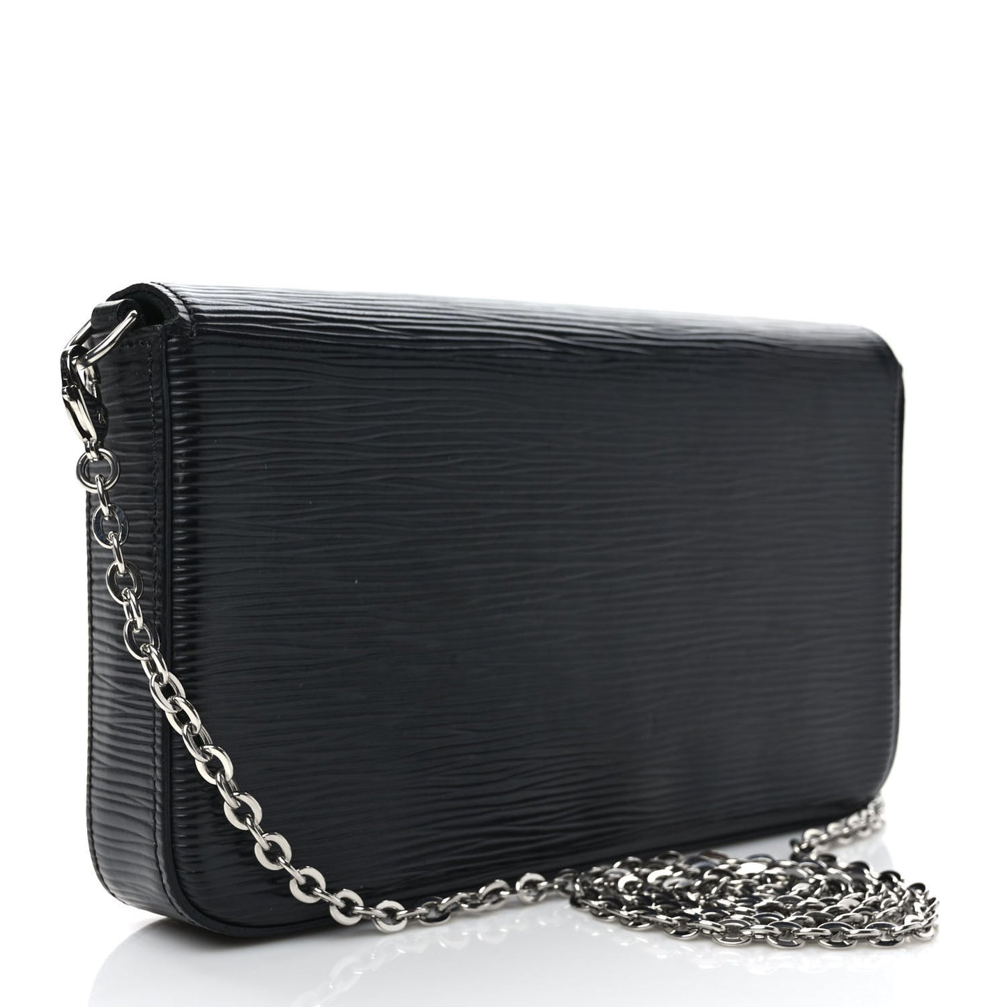 Epi Pochette Felicie Black