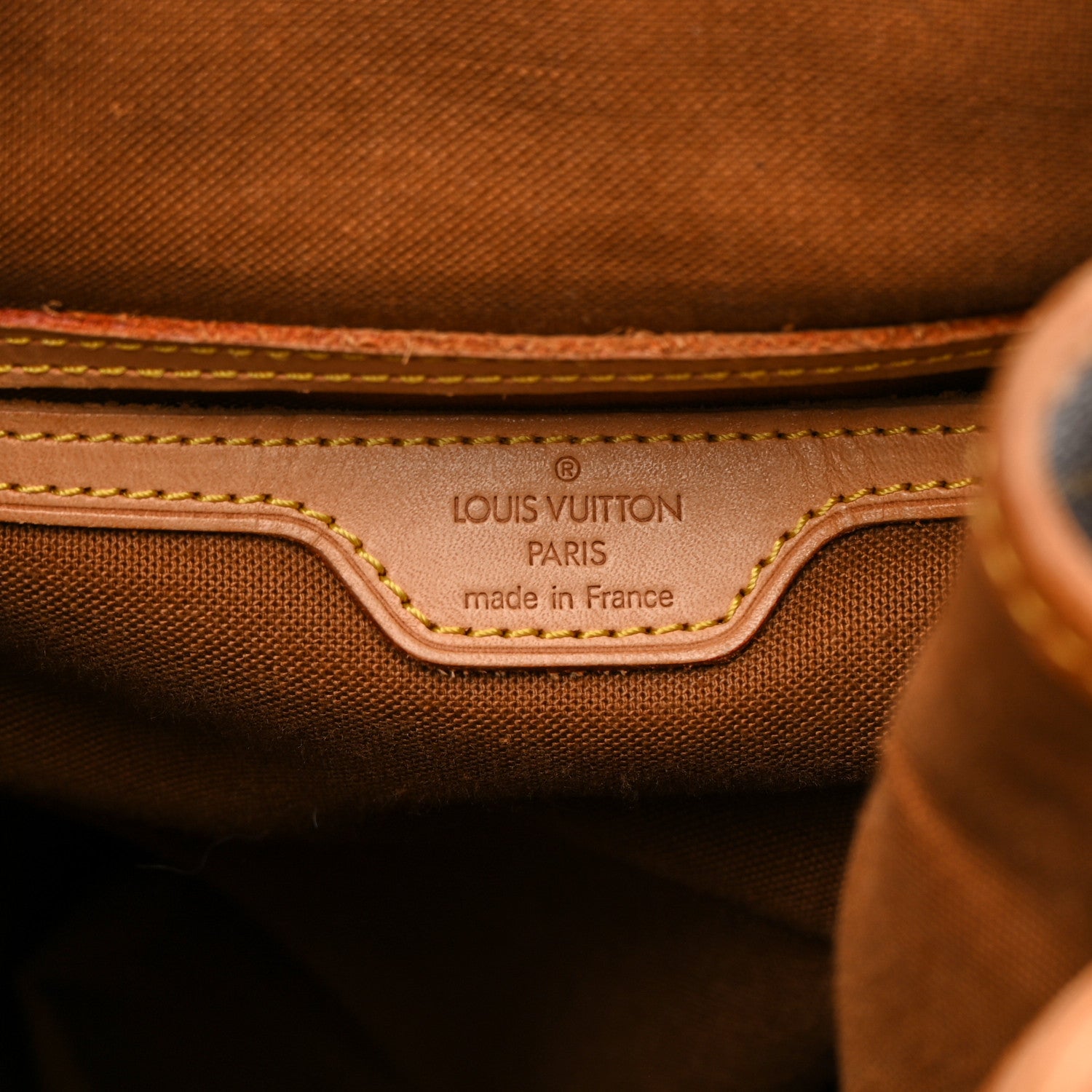 Louis Vuitton Monogram Montsouris GM Backpack 6 of 23