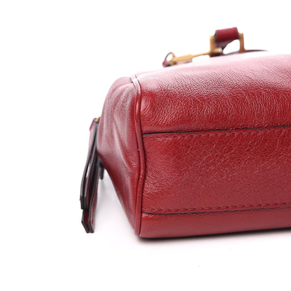 Gucci Piuma Lux Energy Medium Re(Belle) Top Handle Bag Romantic Cerise 9 of 11