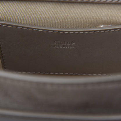 Chloe Calfskin Large Tess Bag Motty Grey 7 of 11