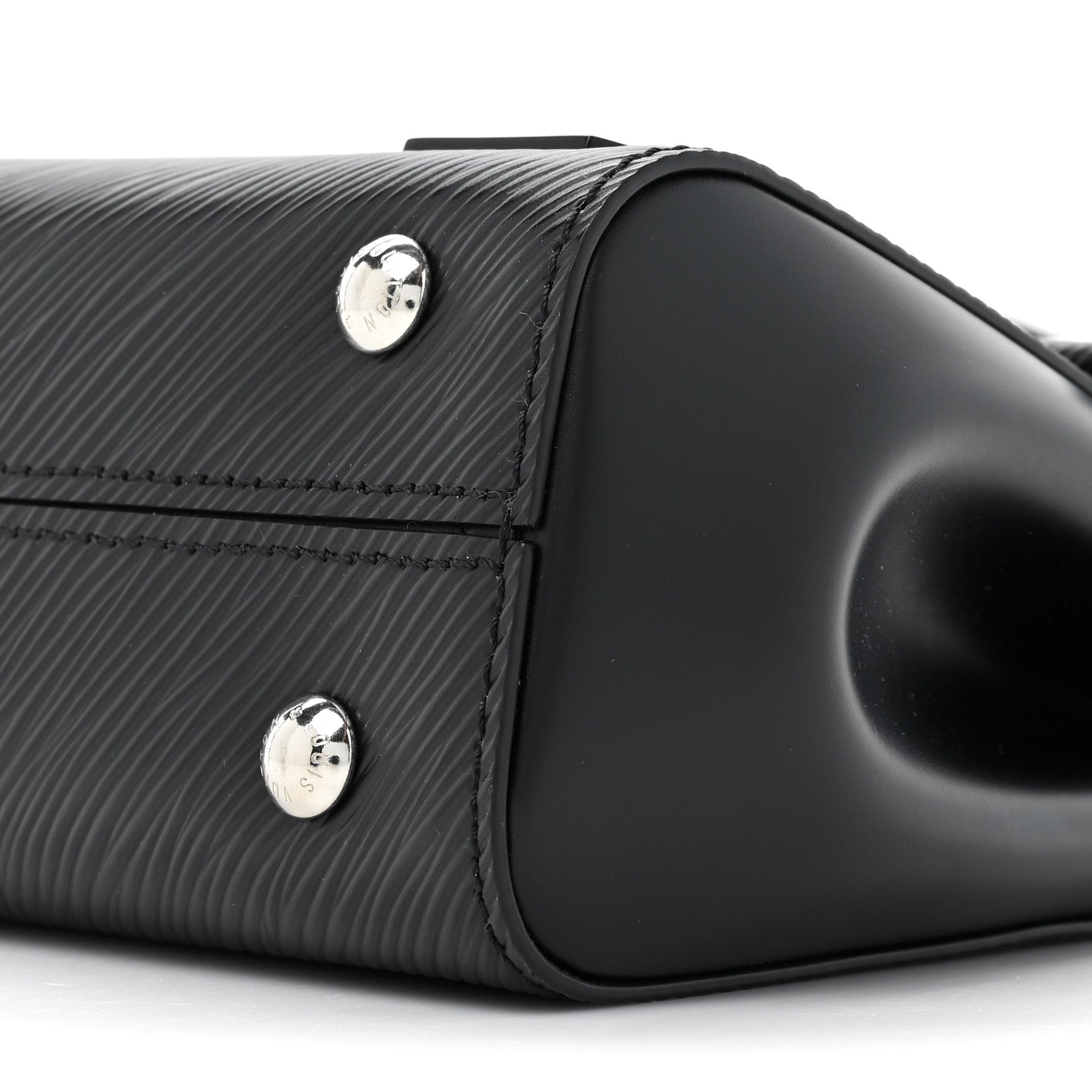 Louis Vuitton Epi Cluny Mini Black 7 of 8