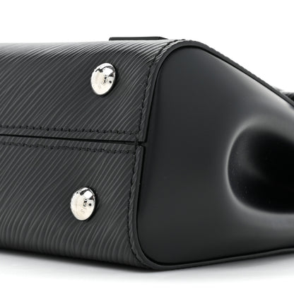 Louis Vuitton Epi Cluny Mini Black 7 of 8
