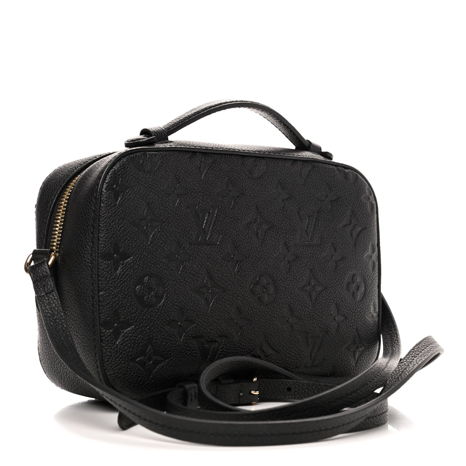 Louis Vuitton Empreinte Saintonge Black 2 of 4