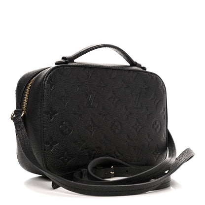 Louis Vuitton Empreinte Saintonge Black 2 of 8