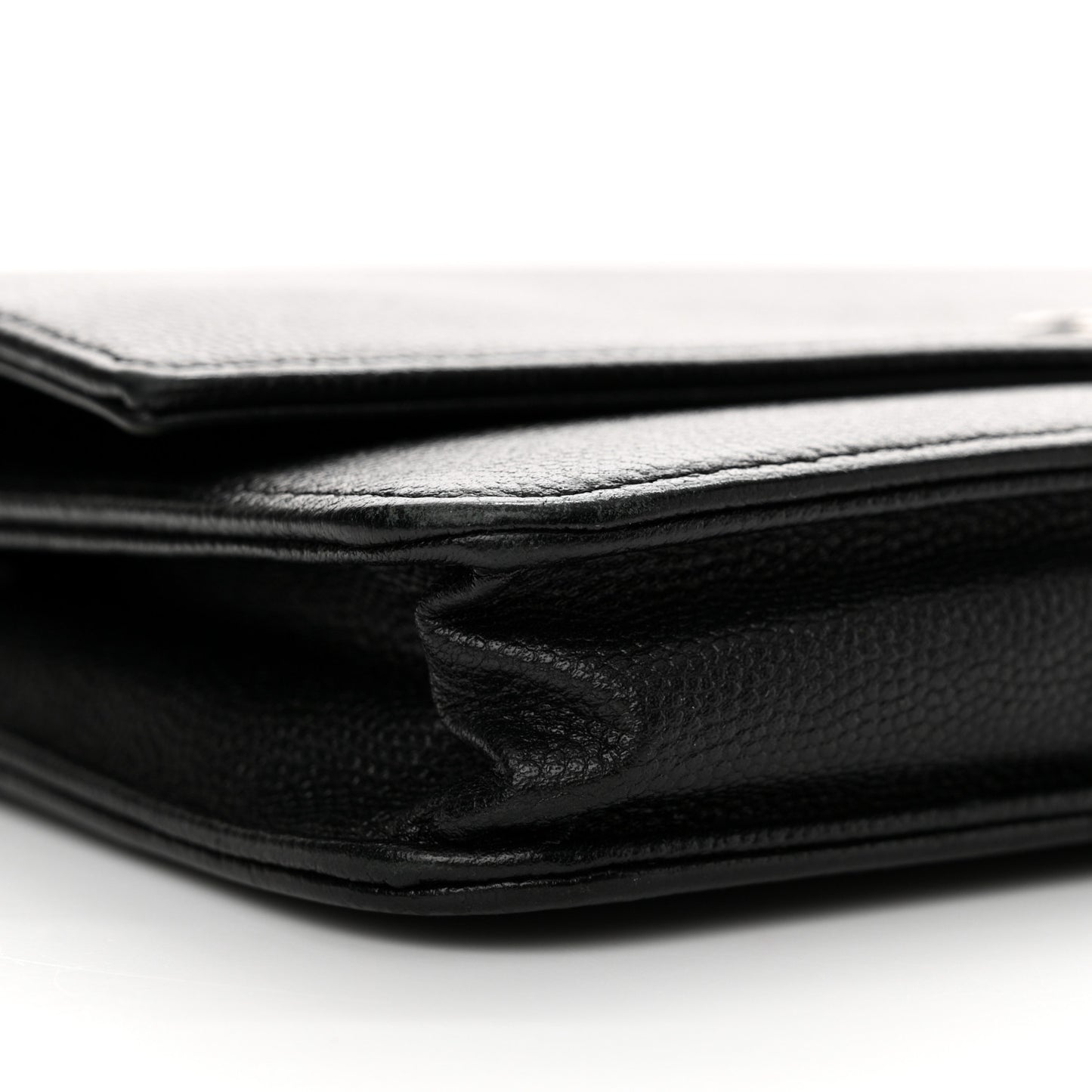 Caviar Sevruga Wallet on Chain WOC Black