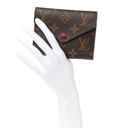 Louis Vuitton Monogram Victorine Wallet Fuchsia 2 of 8