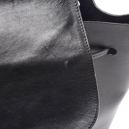 Mansur Gavriel Vegetable Tanned Calfskin Backpack Black 18 of 30