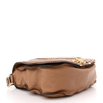 Chloe Calfskin Large Marcie Lock Messenger Armagnac 4 of 13