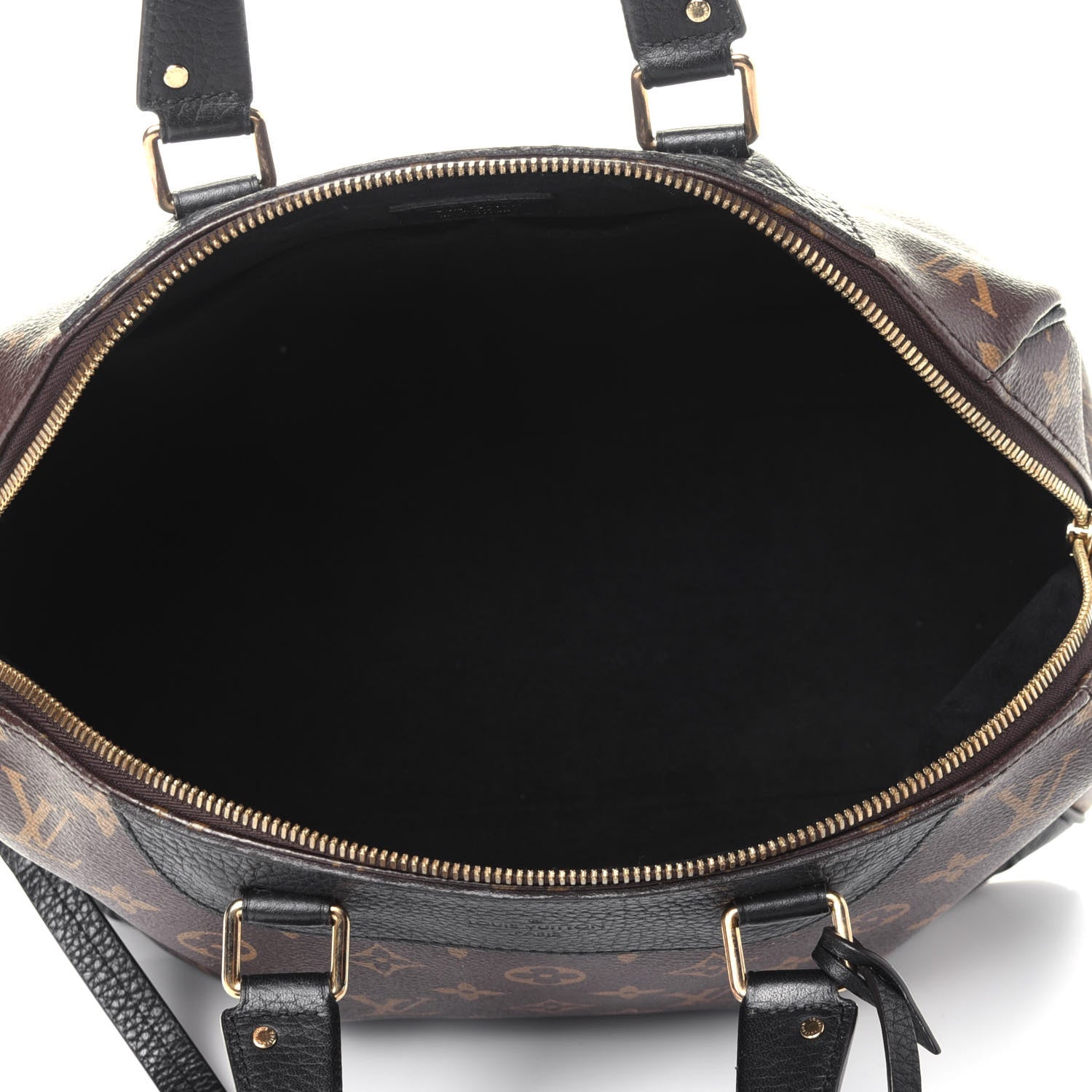 Louis Vuitton Monogram Retiro NM Black 4 of 10