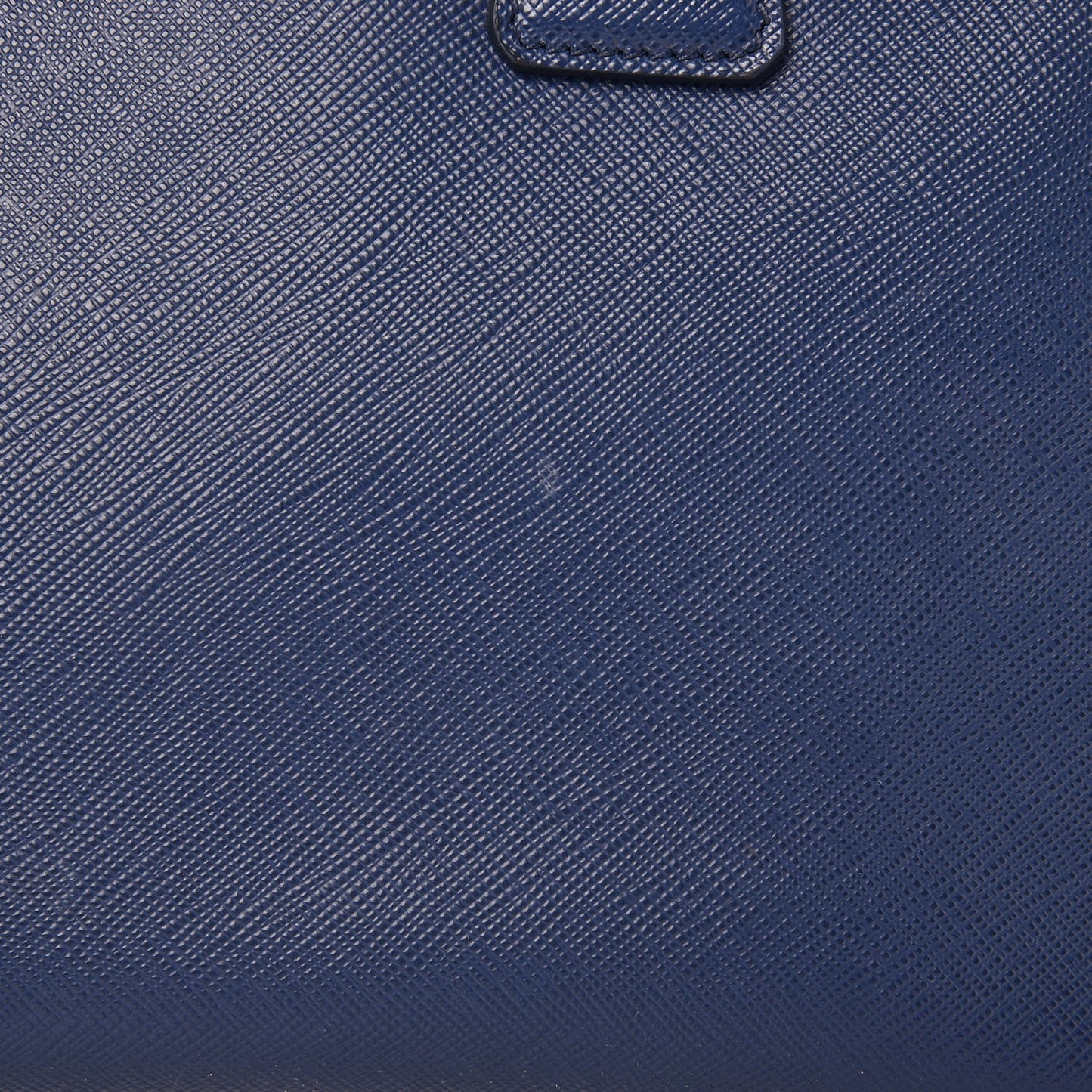 Saffiano Small Galleria Double Zip Tote Bluette