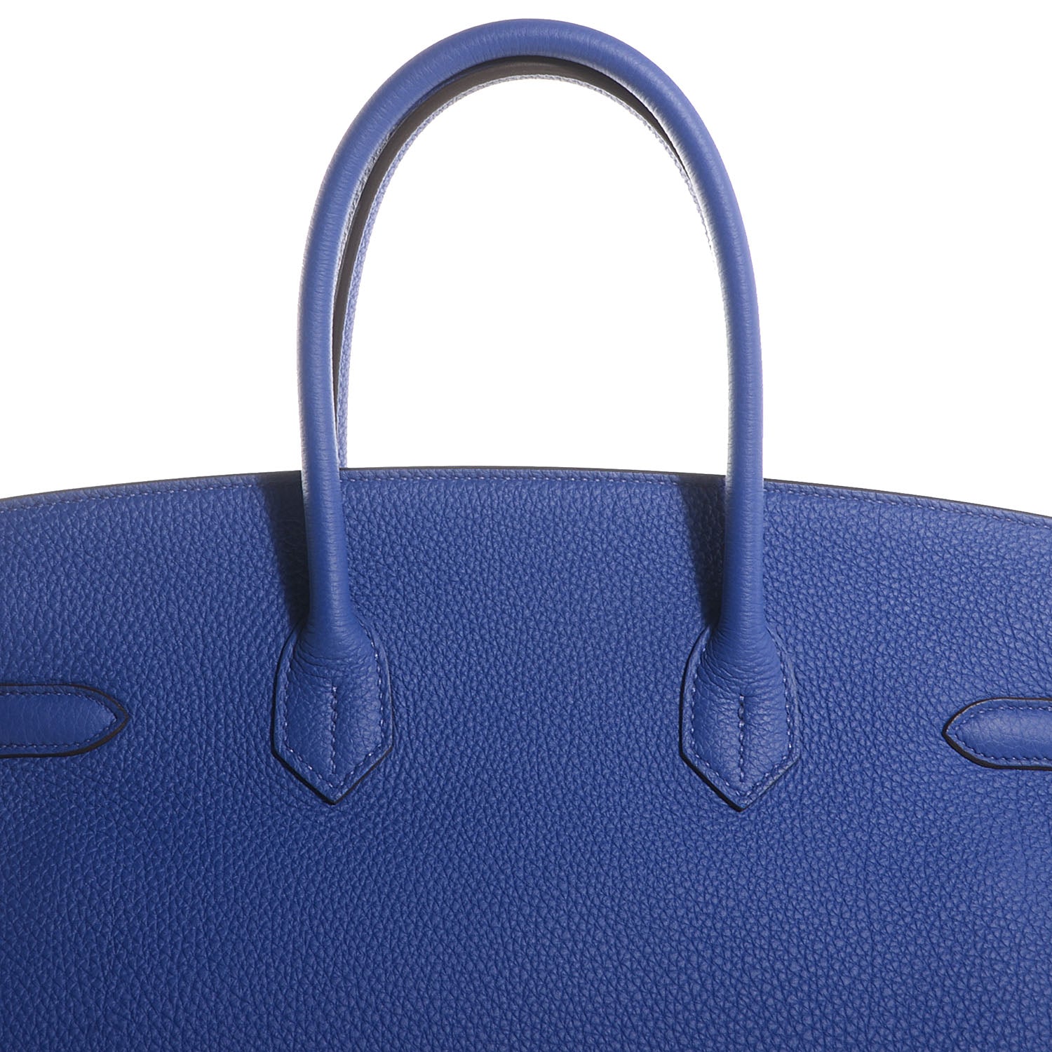 Hermes Togo Birkin 35 Bleu Electrique 9 of 29