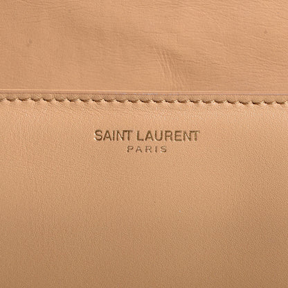 Saint Laurent Calfskin Medium Babylone 2 Chain Bag Light Beige 8 of 8