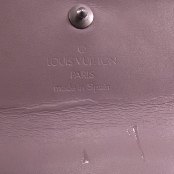 Louis Vuitton Epi Porte Tresor International Wallet LILAC 9 of 9