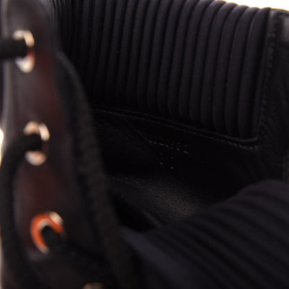 Hermes Calfskin Still Ankle Boots 37 Black 10 of 11