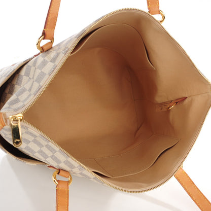 Louis Vuitton Damier Azur Totally MM 9 of 9
