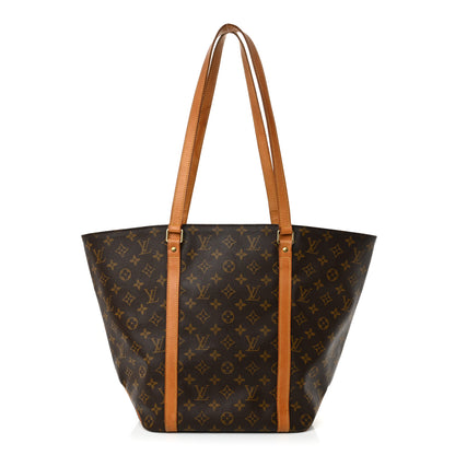 Louis Vuitton Monogram Sac Shopping Tote 1 of 12