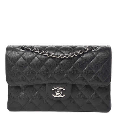 Chanel Caviar Quilted Small Double Flap Black 1 of 11