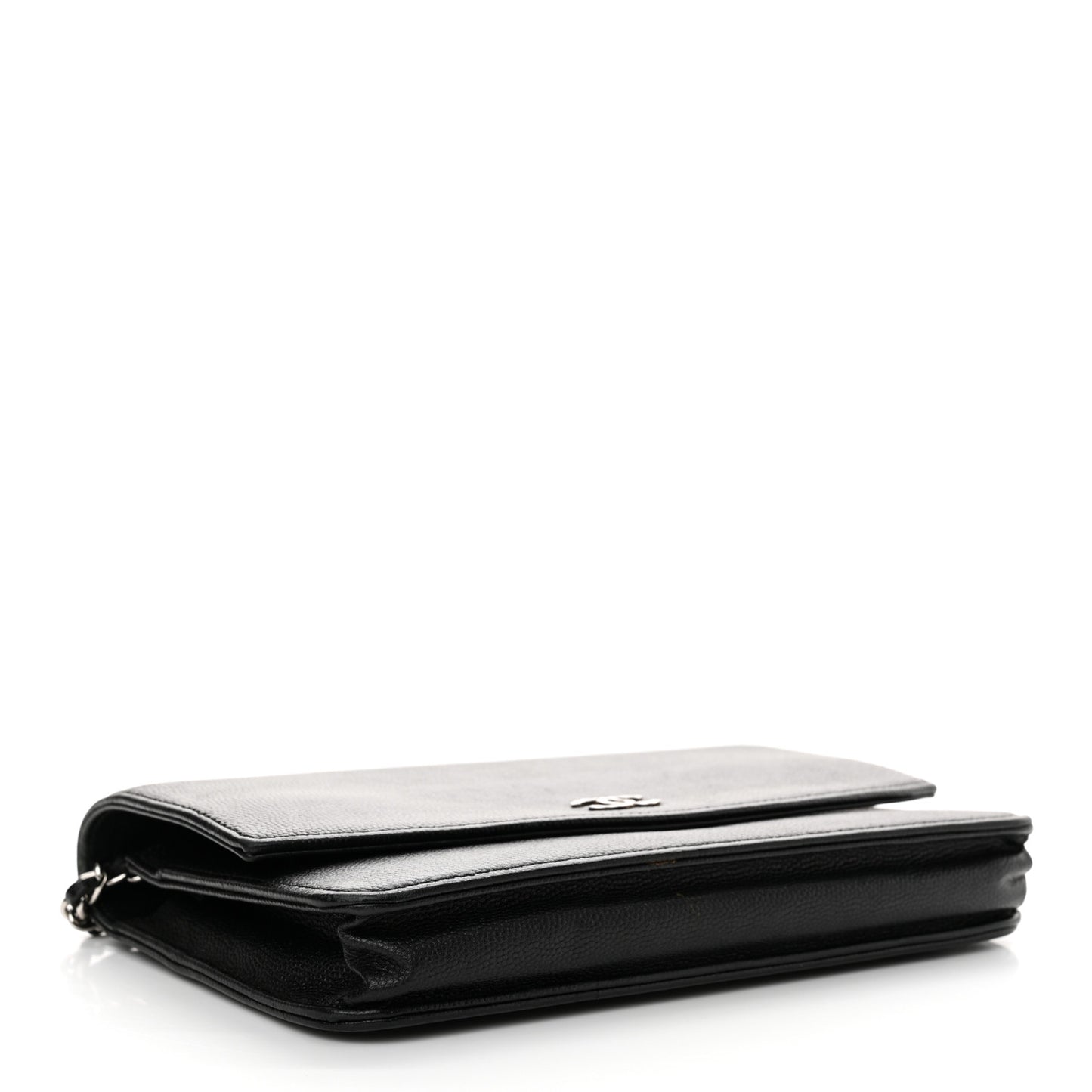 Caviar Sevruga Wallet on Chain WOC Black