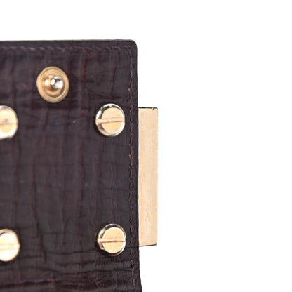 Fendi Zucchino Forever Continental Wallet Brown 18 of 20