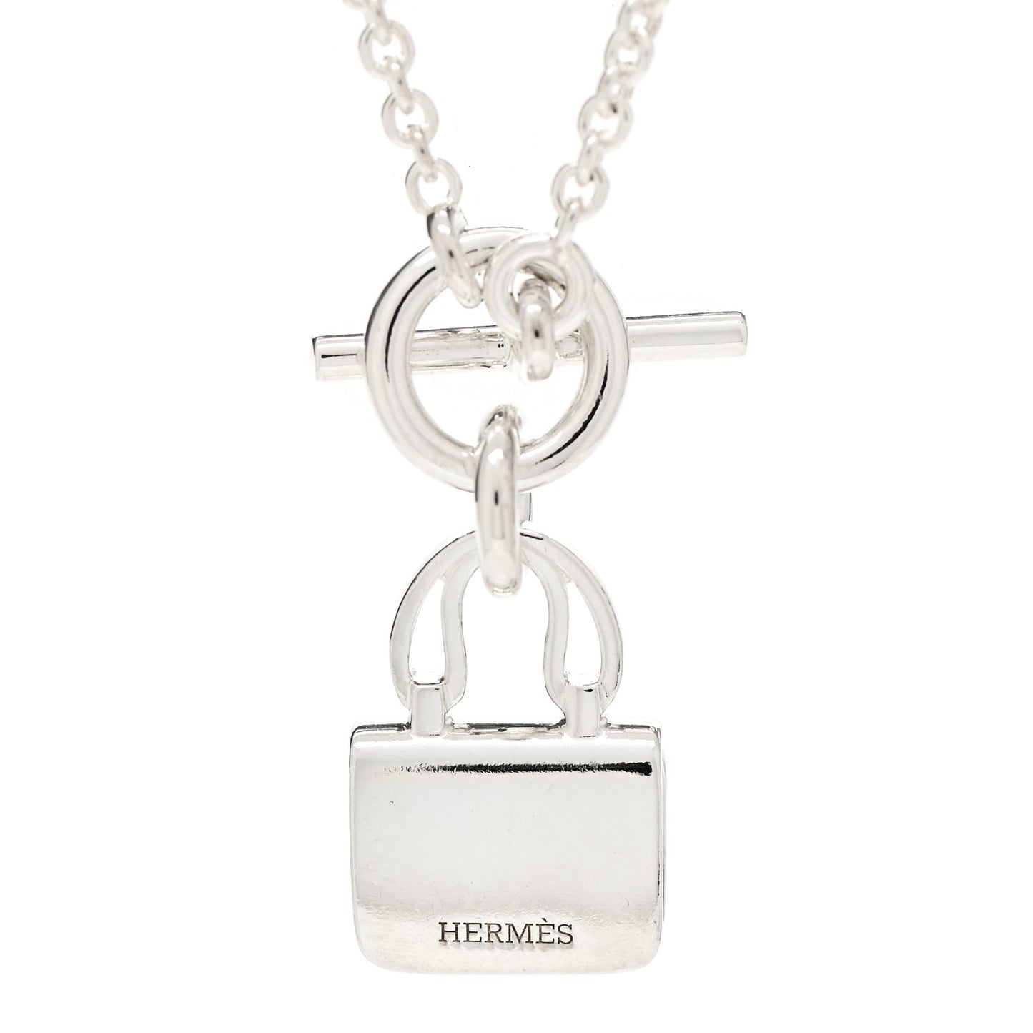 Sterling Silver Constance Amulettes Pendant Necklace