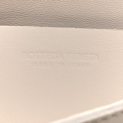 Bottega Veneta Nappa Maxi Intreccio The Belt Cassette Bag White 6 of 10