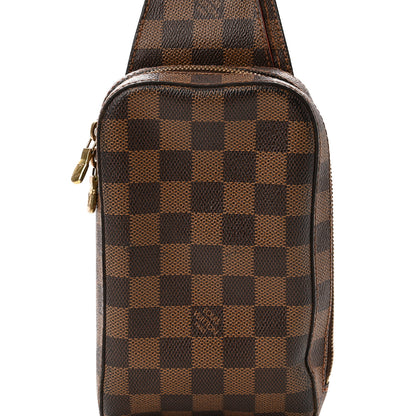 Louis Vuitton Damier Ebene Geronimos 7 of 9