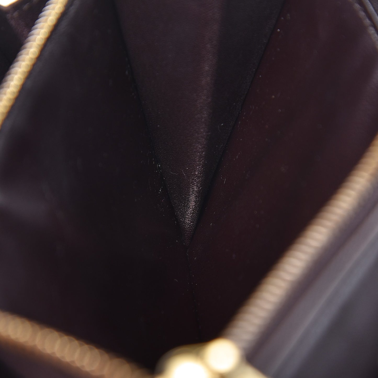 Vernis Rossmore Wallet Amarante