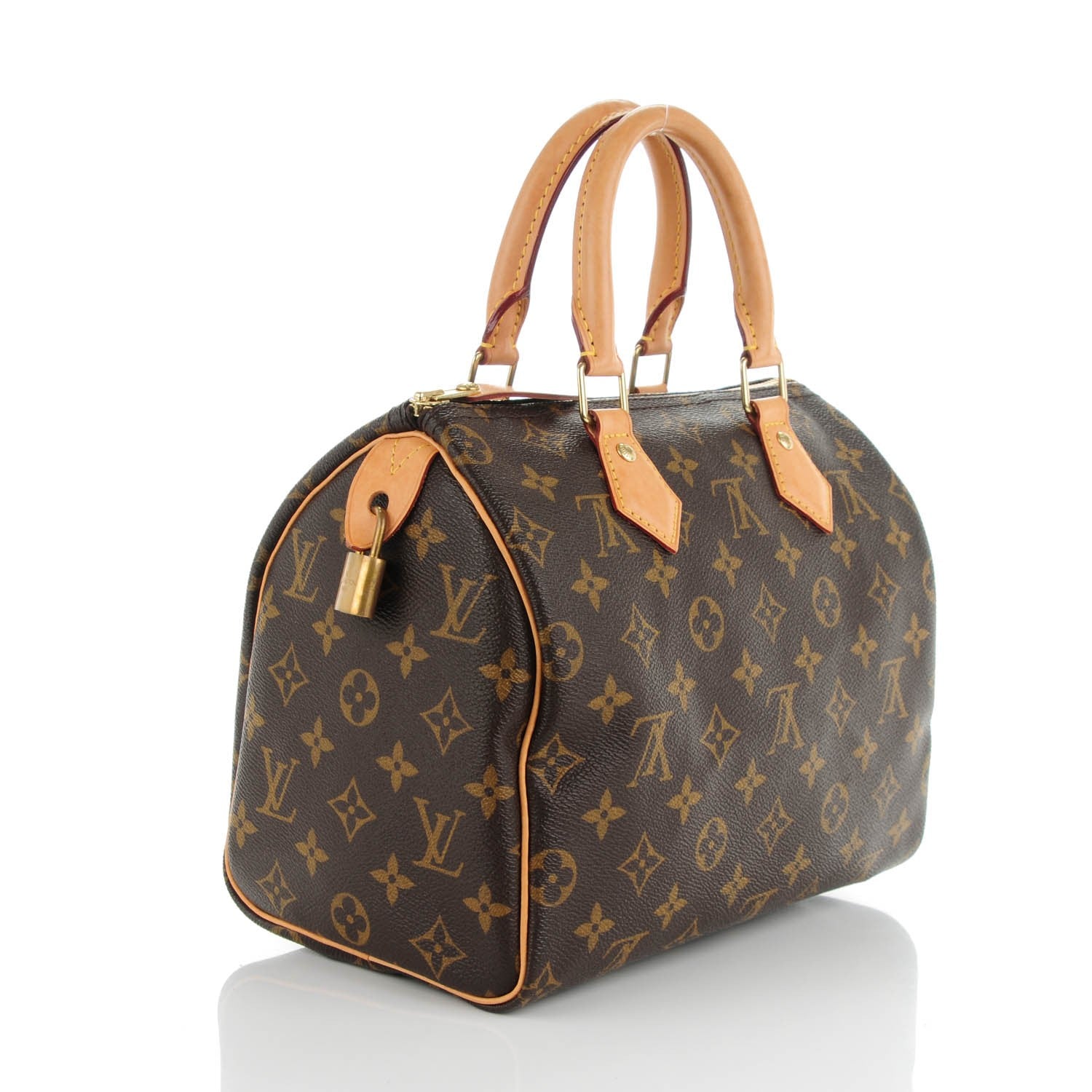 Louis Vuitton Monogram Speedy 25 3 of 9
