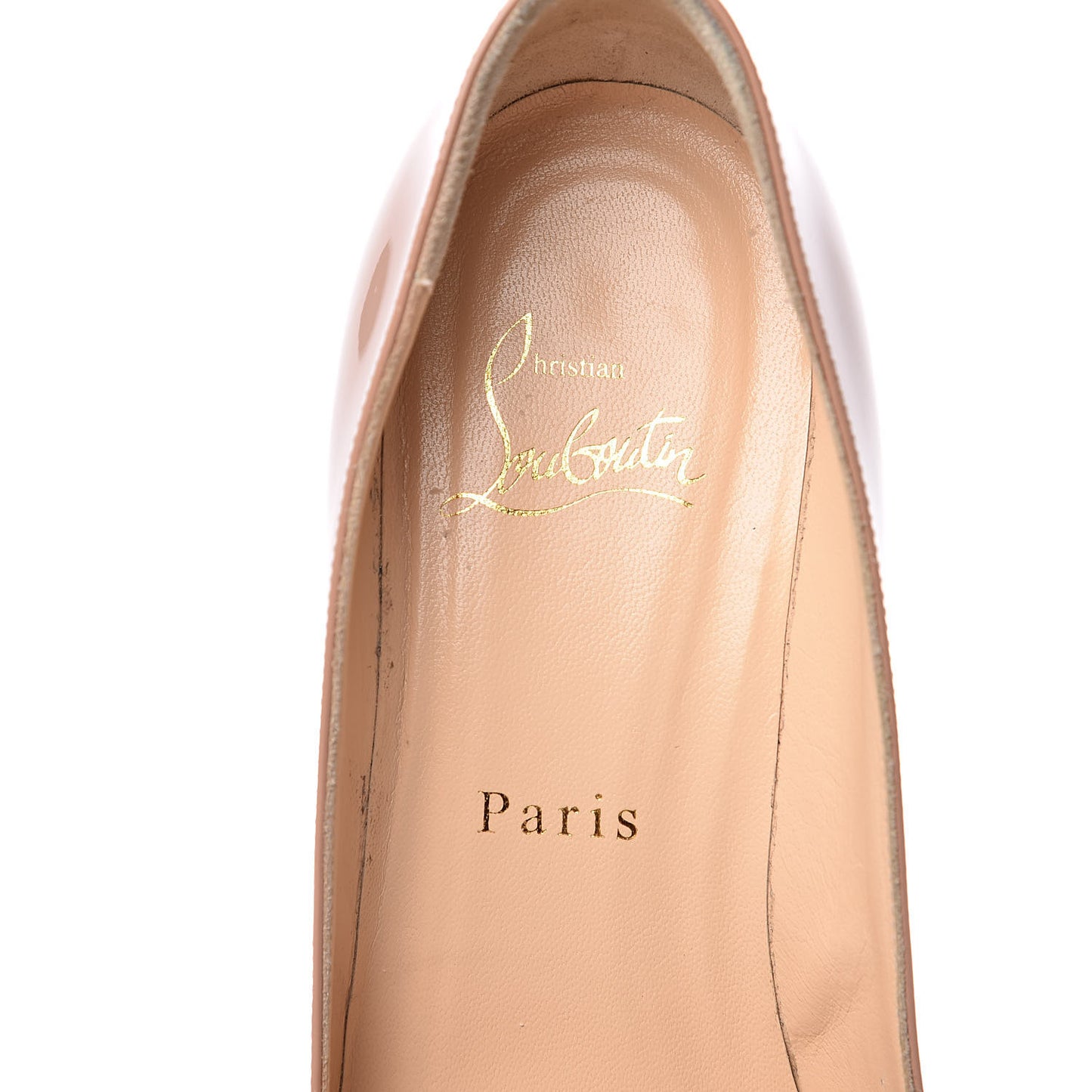 Patent Pigalle Plato 100 Pumps 35.5 Nude