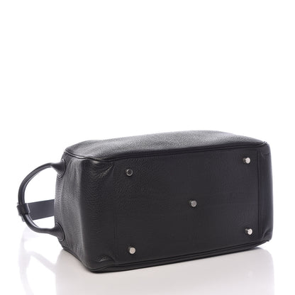 Hermes Taurillon Clemence Lindy 34 Black 4 of 22