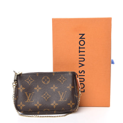 Louis Vuitton Monogram Mini Pochette Accessories 8 of 8