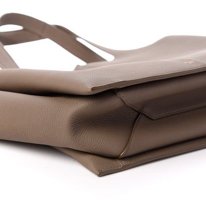 Celine Baby Grained Calfskin Medium Tri-Fold Bag Taupe 8 of 9