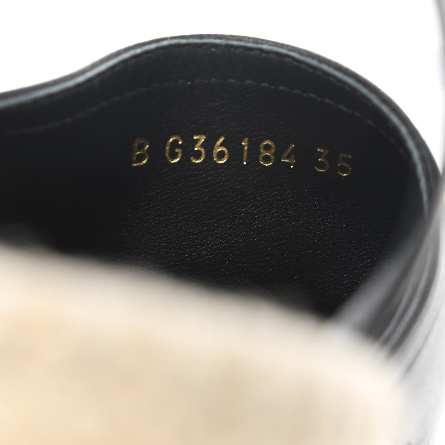 Lambskin Cap Toe CC Espadrilles Sandals 35 Black