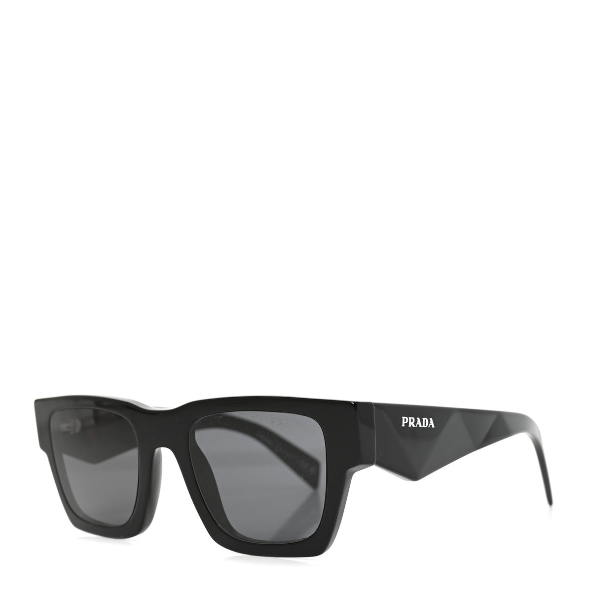 Acetate Symbole Sunglasses SPR A06 Black