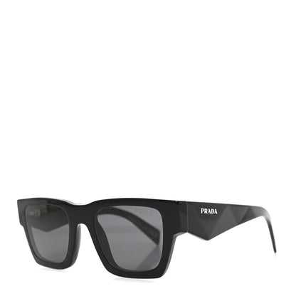 Prada Acetate Symbole Sunglasses SPR A06 Black 1 of 7