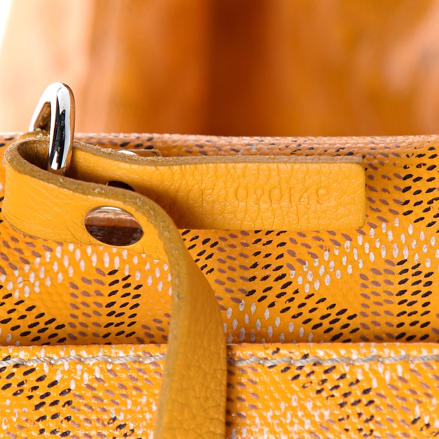 Goyard Goyardine Saint Louis GM Yellow 7 of 18