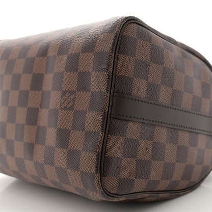 Louis Vuitton Damier Ebene Speedy Bandouliere 25 9 of 11