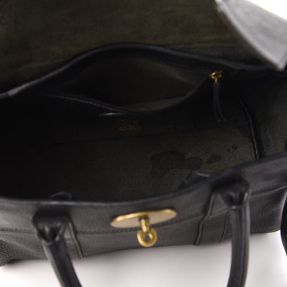 Mulberry Natural Vegetable Tanned Small Bayswater Black 5 of 10