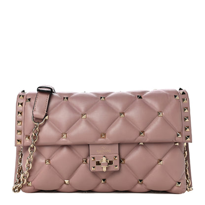 Valentino Garavani Nappa Candystud Crossbody Poudre 1 of 10