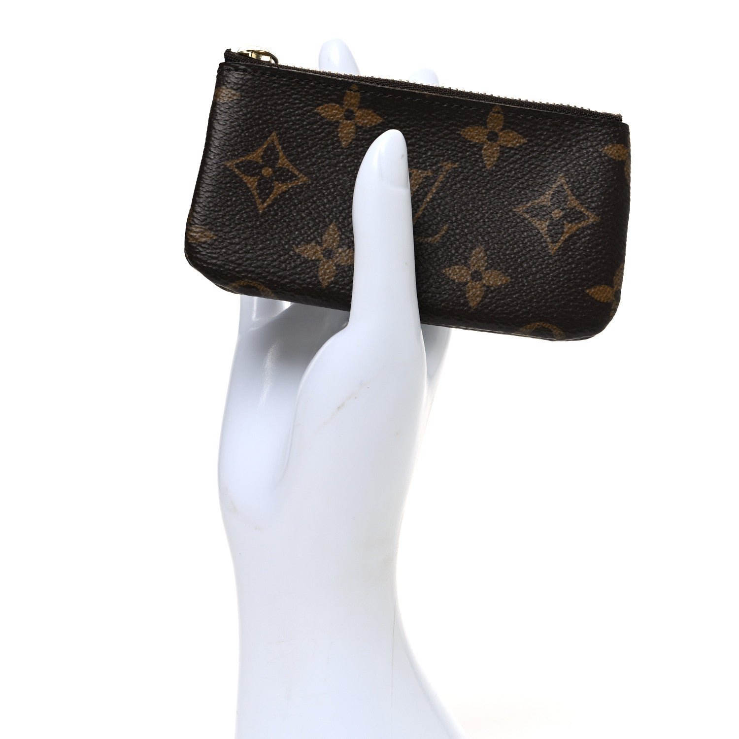 Louis Vuitton Monogram Key Pouch 2 of 8