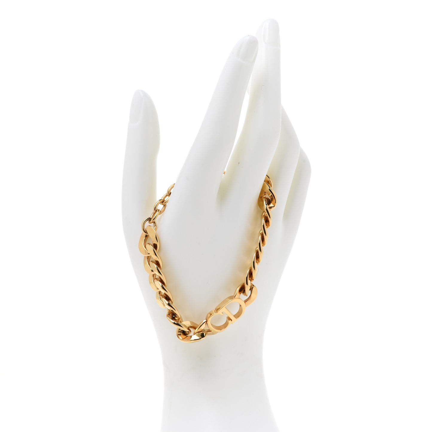Metal Danseuse Etoile Chain Bracelet Gold