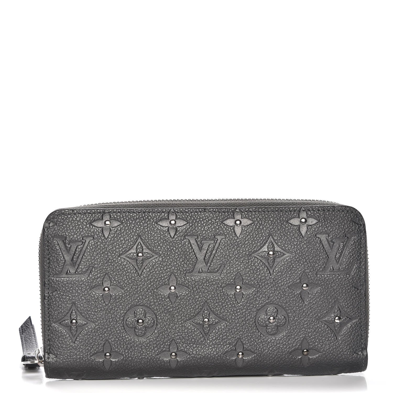 Louis Vuitton Empreinte Studded Zippy Wallet Platine 1 of 8